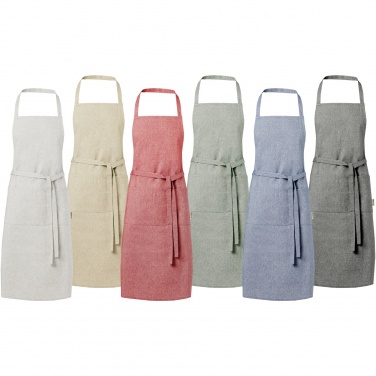 Logo trade business gift photo of: Pheebs 200 g/m² recycled cotton apron